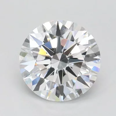 0.78ct D FL Rare Carat Ideal Cut Round Lab Grown Diamond