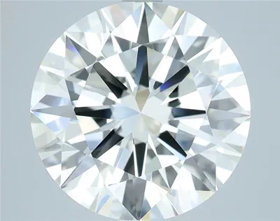 5.33ct I VVS1 Rare Carat Ideal Cut Round Diamond