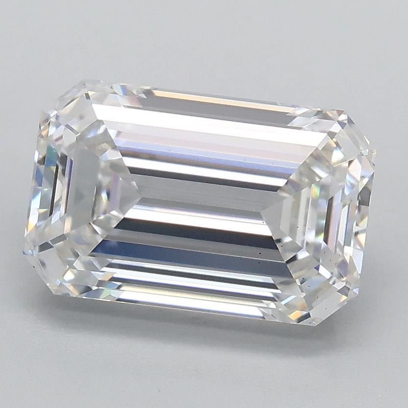 2.09ct E VS1 Rare Carat Ideal Cut Emerald Lab Grown Diamond