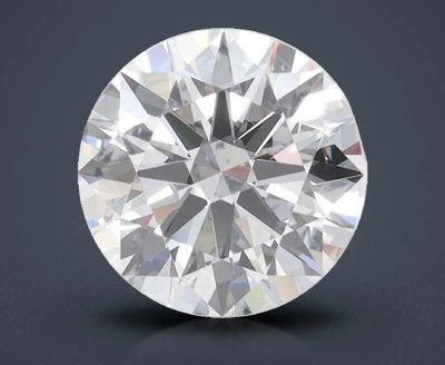 2.38ct D VVS1 Rare Carat Ideal Cut Round Lab Grown Diamond