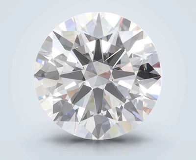 2.38ct D VVS1 Rare Carat Ideal Cut Round Lab Grown Diamond