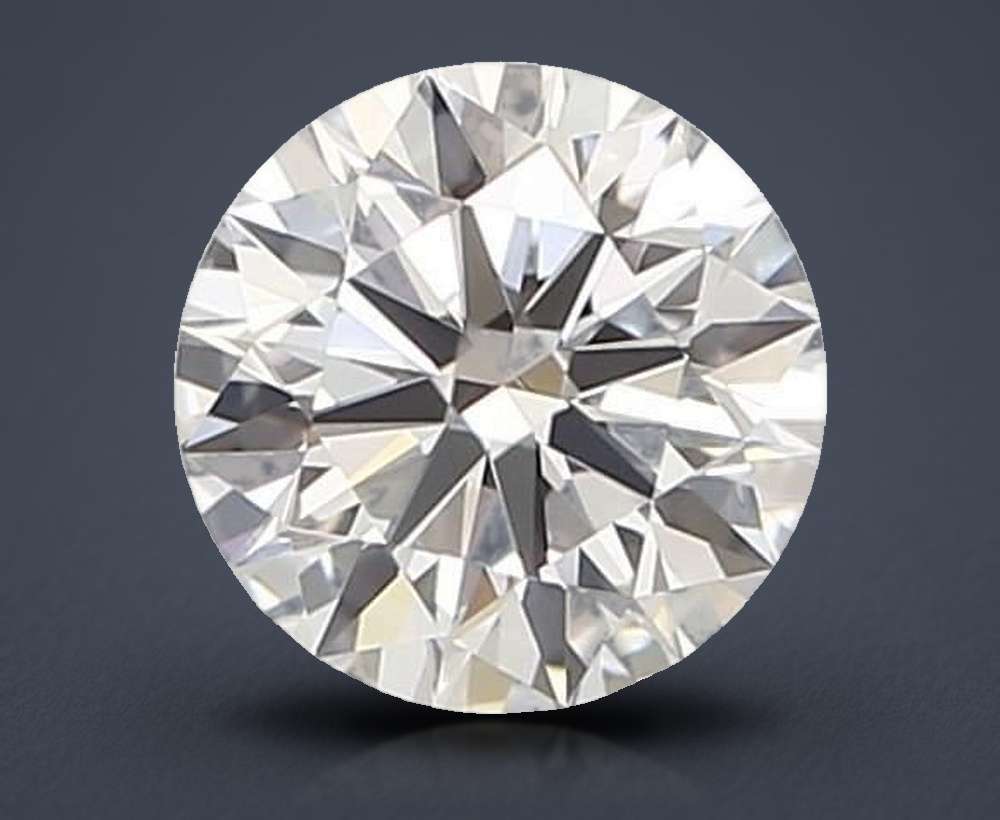 0.31ct F VVS1 Rare Carat Ideal Cut Round Diamond