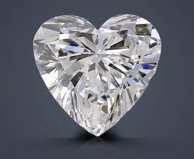 10.01ct F VS1 Rare Carat Ideal Cut Heart Lab Grown Diamond