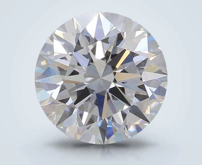 2.58ct E VVS2 Rare Carat Ideal Cut Round Lab Grown Diamond