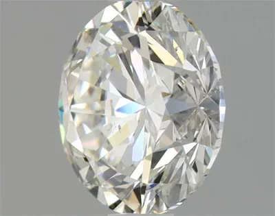 0.90ct I SI1 Rare Carat Ideal Cut Round Diamond