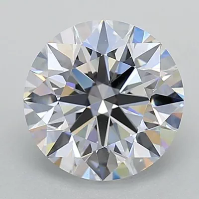 2.32ct D VVS1 Rare Carat Ideal Cut Round Lab Grown Diamond