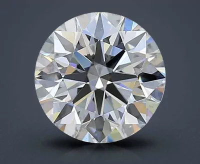 2.32ct D VVS1 Rare Carat Ideal Cut Round Lab Grown Diamond