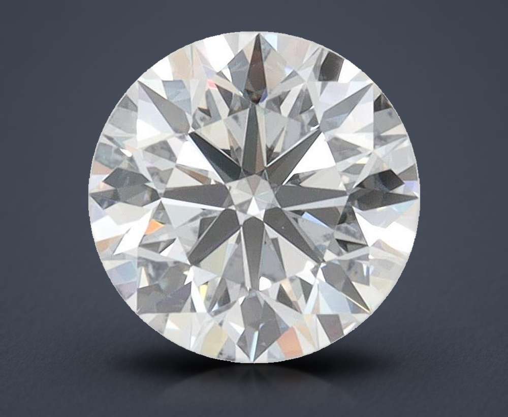 1.20ct D VVS1 Rare Carat Ideal Cut Round Lab Grown Diamond
