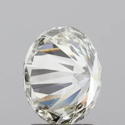 2.63ct I VVS2 Rare Carat Ideal Cut Round Lab Grown Diamond