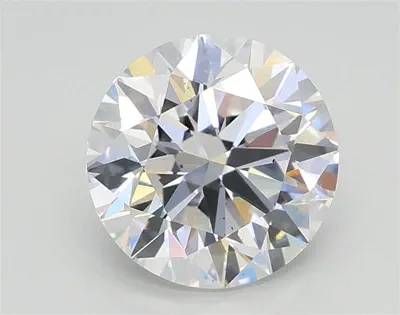 1.33ct D VS2 Excellent Cut Round Lab Grown Diamond