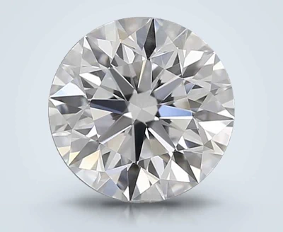 0.43ct D FL Excellent Cut Round Diamond