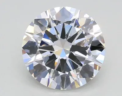 1.20ct D VS2 Excellent Cut Round Lab Grown Diamond