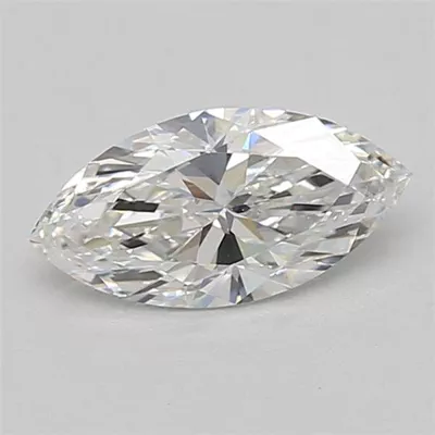 0.94ct E VVS2 Rare Carat Ideal Cut Marquise Lab Grown Diamond