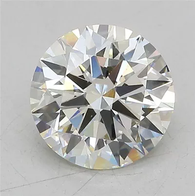 2.02ct I VS1 Excellent Cut Round Lab Grown Diamond