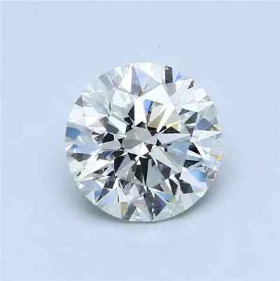 3.01ct I SI2 Excellent Cut Round Diamond