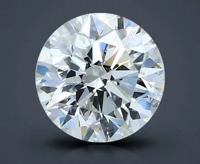 3.01ct I SI2 Excellent Cut Round Diamond