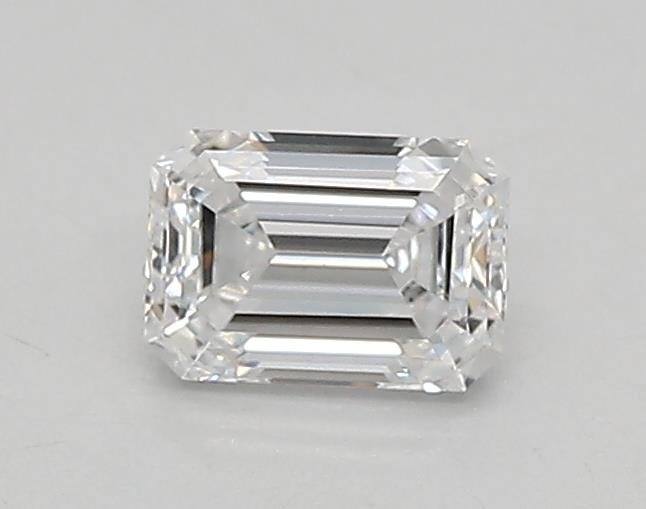 0.42ct D VVS2 Very Good Cut Emerald Lab Grown Diamond