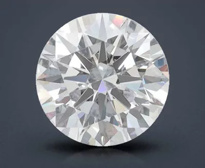 1.05ct D FL Rare Carat Ideal Cut Round Lab Grown Diamond