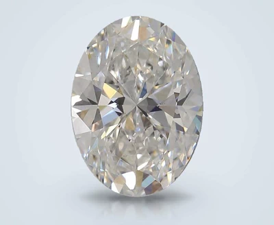 1.57ct E VVS2 Rare Carat Ideal Cut Oval Lab Grown Diamond