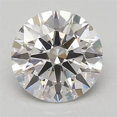2.58ct E VS1 Rare Carat Ideal Cut Round Lab Grown Diamond