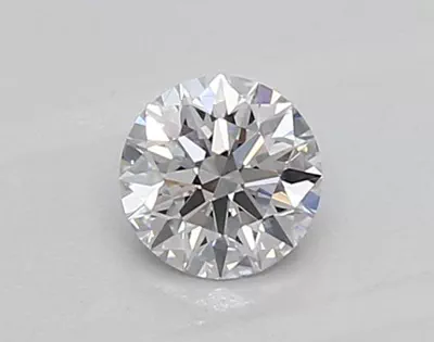 0.28ct D VS1 Rare Carat Ideal Cut Round Lab Grown Diamond