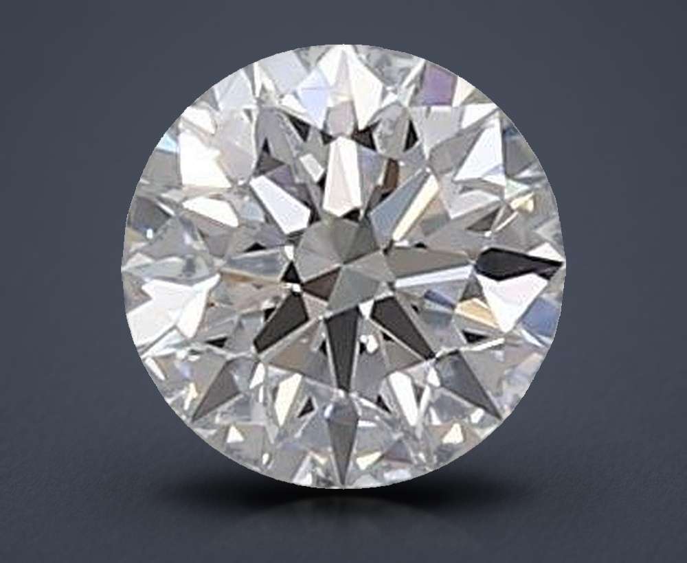 0.28ct D VS1 Rare Carat Ideal Cut Round Lab Grown Diamond
