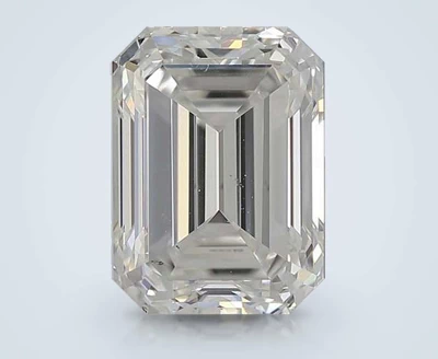 1.71ct I VS2 Rare Carat Ideal Cut Emerald Diamond