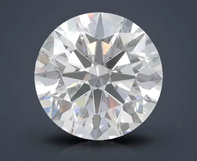5.41ct D VVS2 Rare Carat Ideal Cut Round Lab Grown Diamond