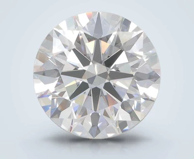 5.41ct D VVS2 Rare Carat Ideal Cut Round Lab Grown Diamond