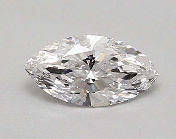 0.62ct D VVS2 Rare Carat Ideal Cut Marquise Lab Grown Diamond
