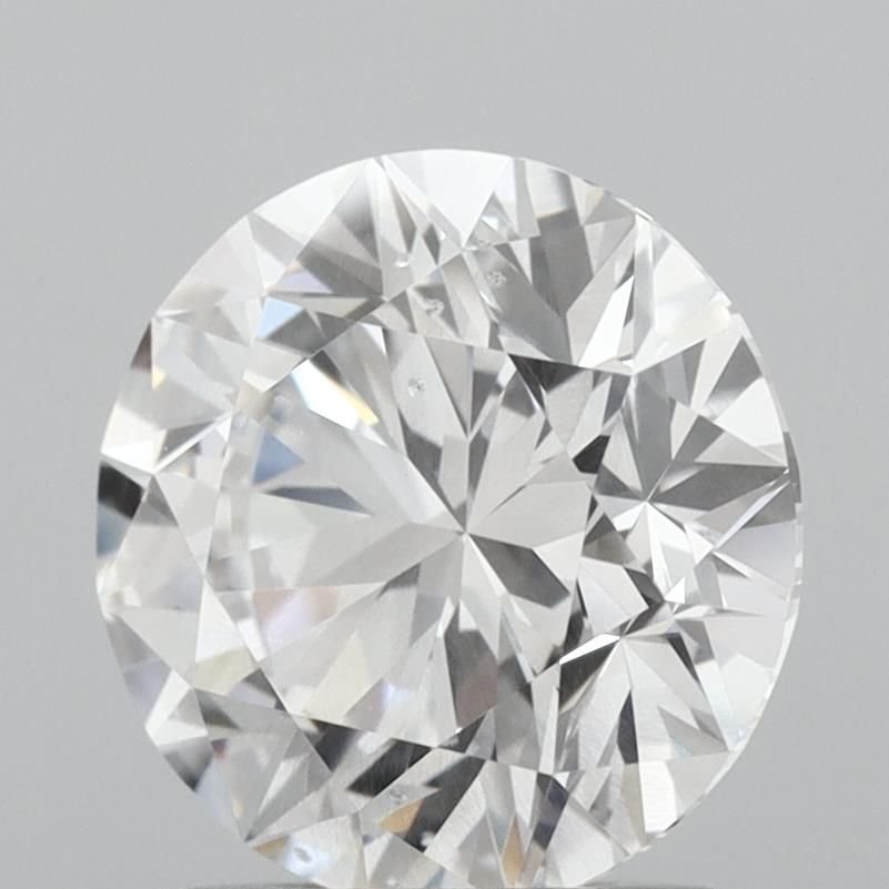1.52ct E SI2 Excellent Cut Round Lab Grown Diamond