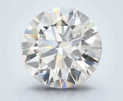 2.67ct D VVS1 Rare Carat Ideal Cut Round Lab Grown Diamond