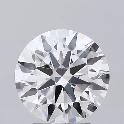 2.32ct E FL Rare Carat Ideal Cut Round Lab Grown Diamond
