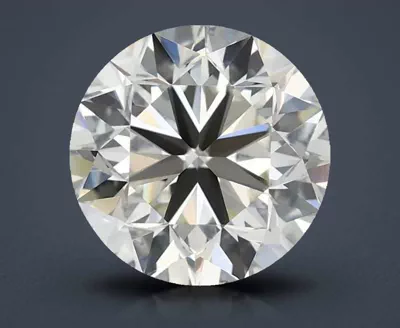 1.50ct K VVS1 Very Good Cut Round Diamond