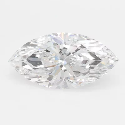 1.03ct D VVS1 Rare Carat Ideal Cut Marquise Lab Grown Diamond