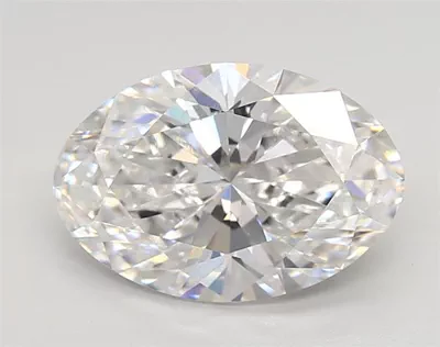 2.40ct E VVS2 Rare Carat Ideal Cut Oval Lab Grown Diamond