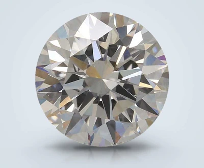 3.00ct F VS1 Excellent Cut Round Lab Grown Diamond