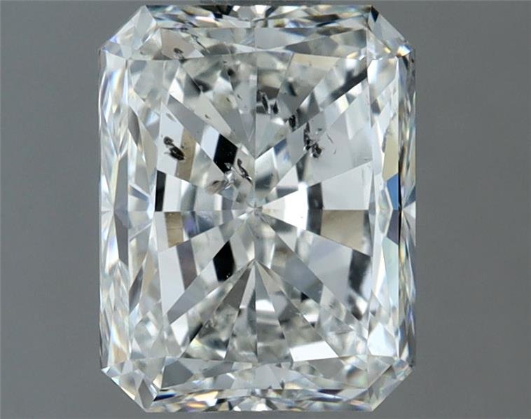 2.02ct G SI2 Rare Carat Ideal Cut Radiant Diamond