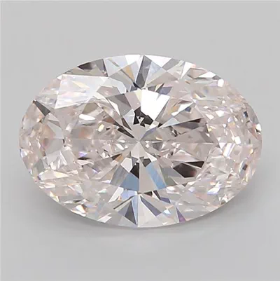 4.04ct H VVS2 Rare Carat Ideal Cut Oval Lab Grown Diamond