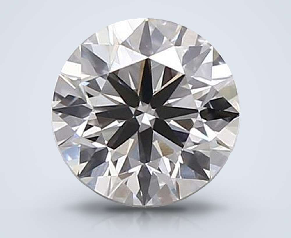1.01ct H VS1 Excellent Cut Round Lab Grown Diamond