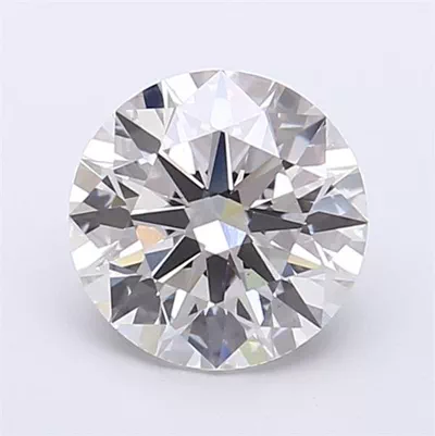 1.50ct F VS1 Rare Carat Ideal Cut Round Lab Grown Diamond