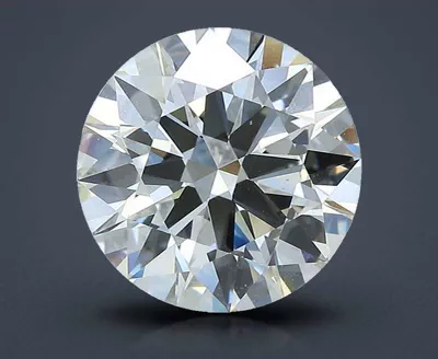 3.85ct K VS1 Rare Carat Ideal Cut Round Diamond