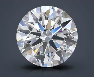 2.54ct D FL Rare Carat Ideal Cut Round Lab Grown Diamond