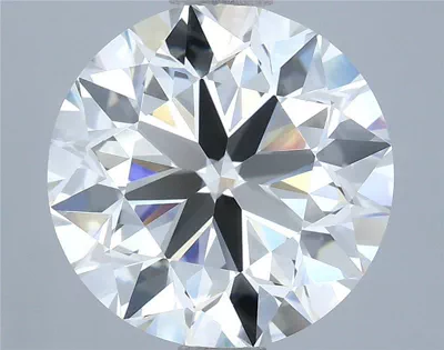 3.30ct J VVS2 Excellent Cut Round Diamond