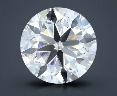 3.30ct J VVS2 Excellent Cut Round Diamond