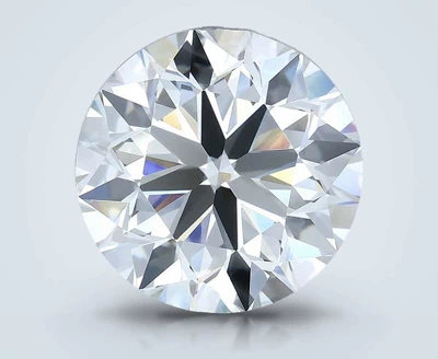 3.30ct J VVS2 Excellent Cut Round Diamond