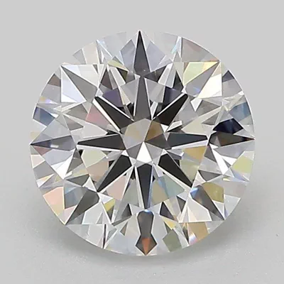 1.53ct D VS1 Rare Carat Ideal Cut Round Lab Grown Diamond