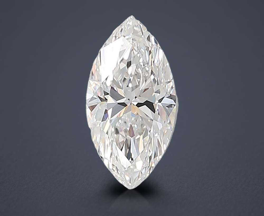 4.02ct E VVS2 Rare Carat Ideal Cut Marquise Lab Grown Diamond