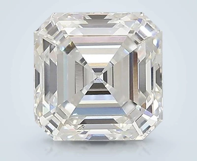 2.08ct E VS1 Rare Carat Ideal Cut Asscher Lab Grown Diamond