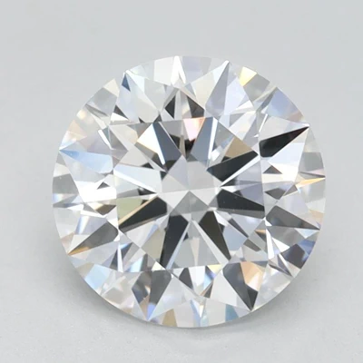 1.50ct D FL Rare Carat Ideal Cut Round Lab Grown Diamond